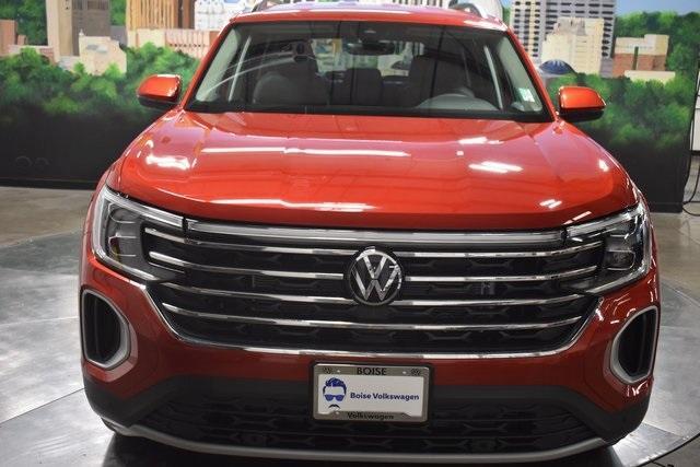 new 2024 Volkswagen Atlas car, priced at $46,627