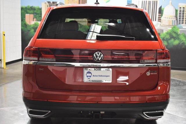 new 2024 Volkswagen Atlas car, priced at $46,627