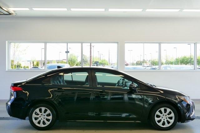 used 2023 Toyota Corolla car, priced at $19,999