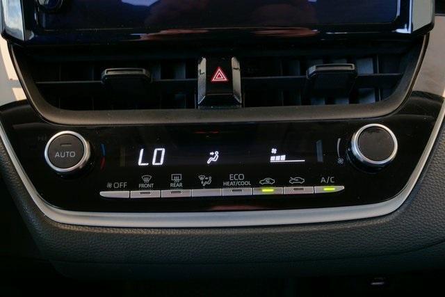used 2023 Toyota Corolla car, priced at $19,999
