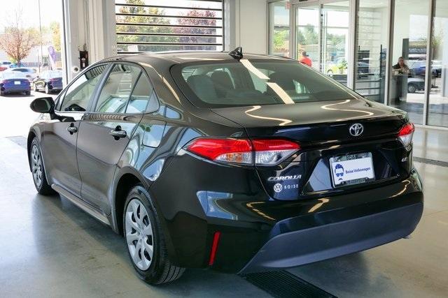 used 2023 Toyota Corolla car, priced at $19,999