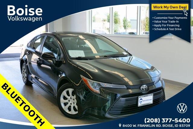 used 2023 Toyota Corolla car, priced at $19,999