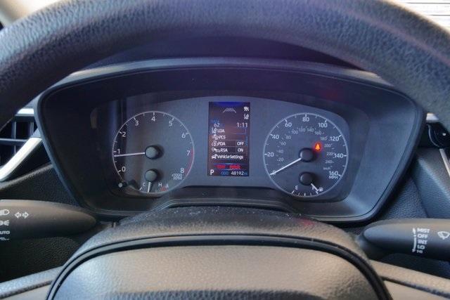 used 2023 Toyota Corolla car, priced at $19,999