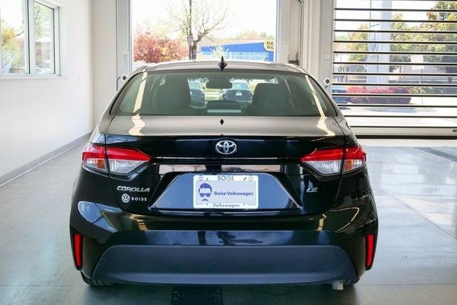 used 2023 Toyota Corolla car, priced at $19,999