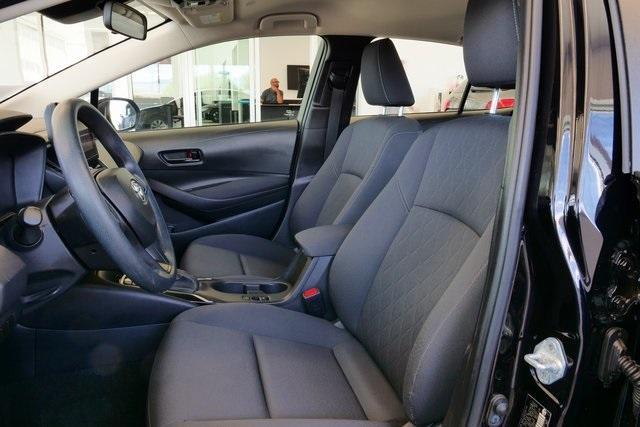 used 2023 Toyota Corolla car, priced at $19,999