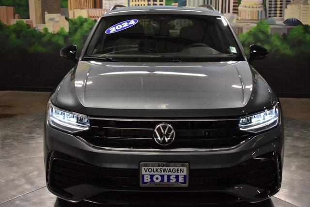 new 2024 Volkswagen Tiguan car, priced at $34,316