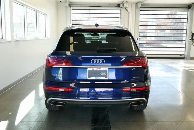 used 2025 Audi Q5 car, priced at $46,467