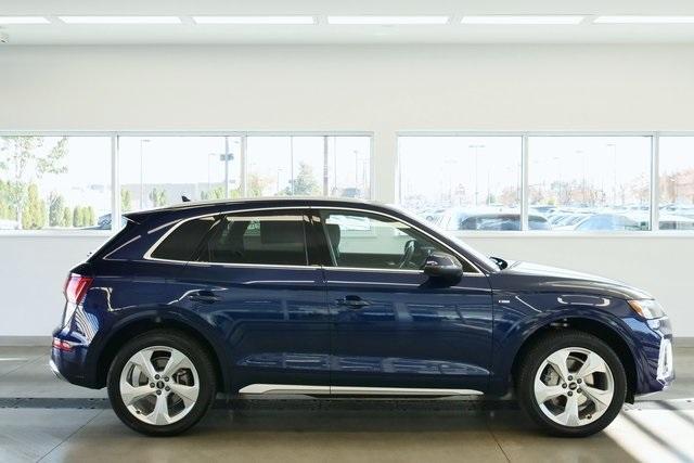 used 2025 Audi Q5 car, priced at $46,467