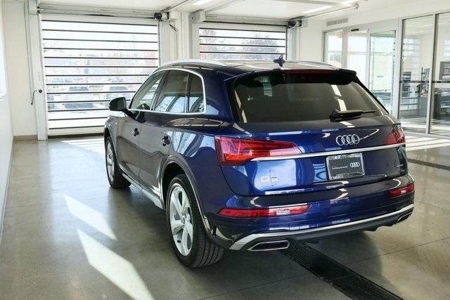 used 2025 Audi Q5 car, priced at $46,467