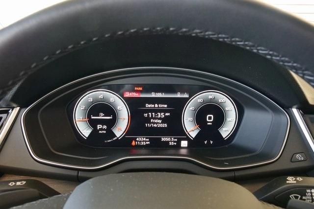 used 2025 Audi Q5 car, priced at $46,467