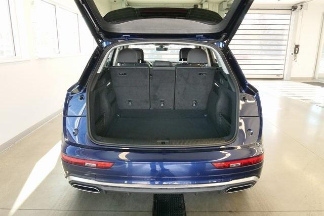 used 2025 Audi Q5 car, priced at $46,467