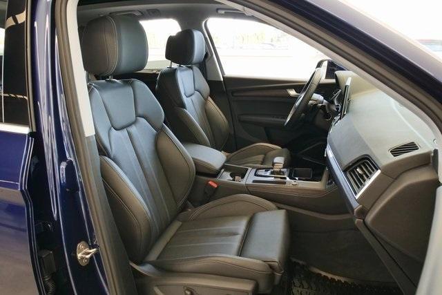 used 2025 Audi Q5 car, priced at $46,467
