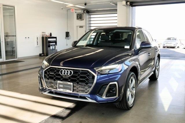 used 2025 Audi Q5 car, priced at $46,467