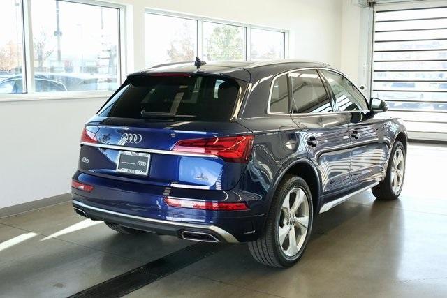 used 2025 Audi Q5 car, priced at $46,467