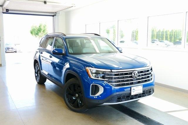 new 2025 Volkswagen Atlas car, priced at $46,173