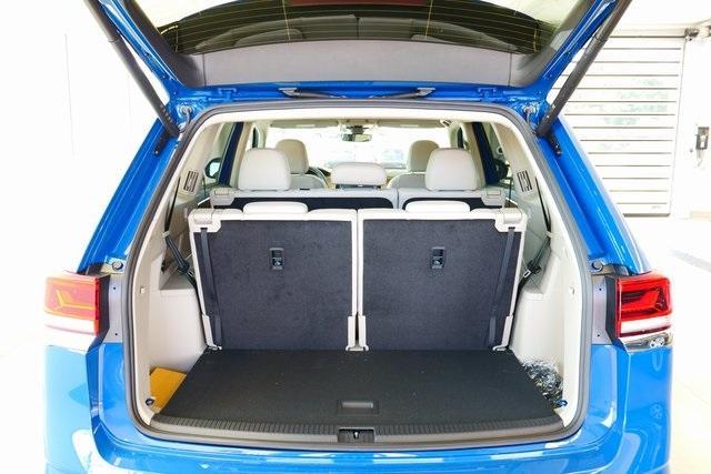 new 2025 Volkswagen Atlas car, priced at $46,173