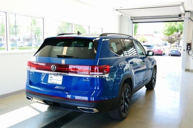 new 2025 Volkswagen Atlas car, priced at $46,173