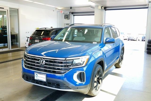 new 2025 Volkswagen Atlas car, priced at $46,173