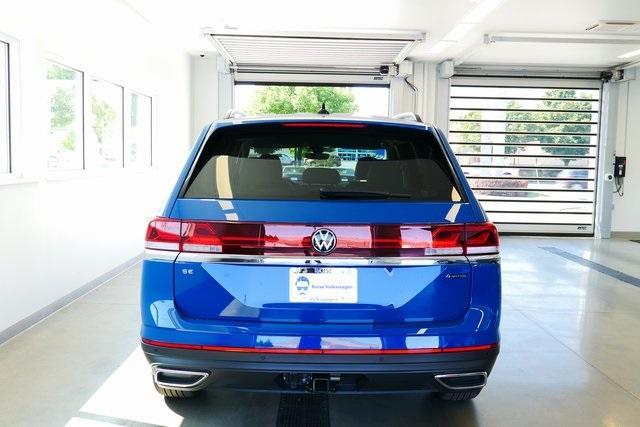 new 2025 Volkswagen Atlas car, priced at $46,173