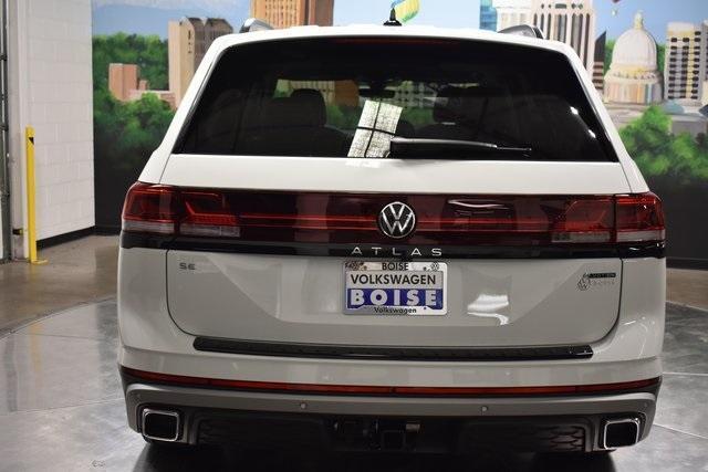 new 2024 Volkswagen Atlas car, priced at $47,515