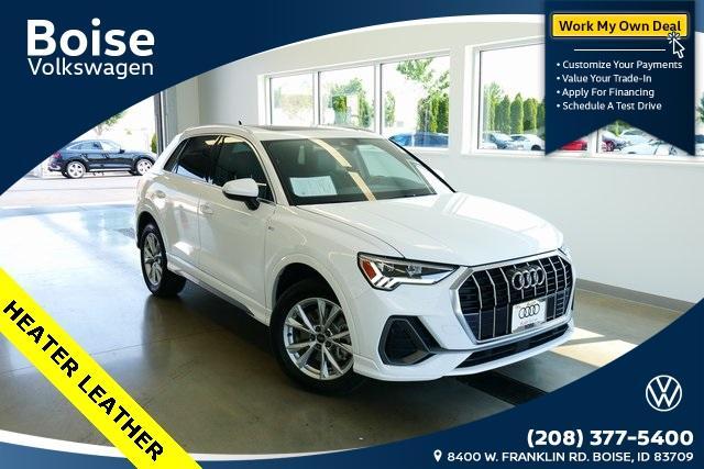 used 2023 Audi Q3 car, priced at $28,999