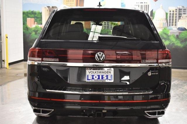 new 2025 Volkswagen Atlas car, priced at $56,709