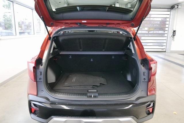 used 2024 Kia Seltos car, priced at $24,999