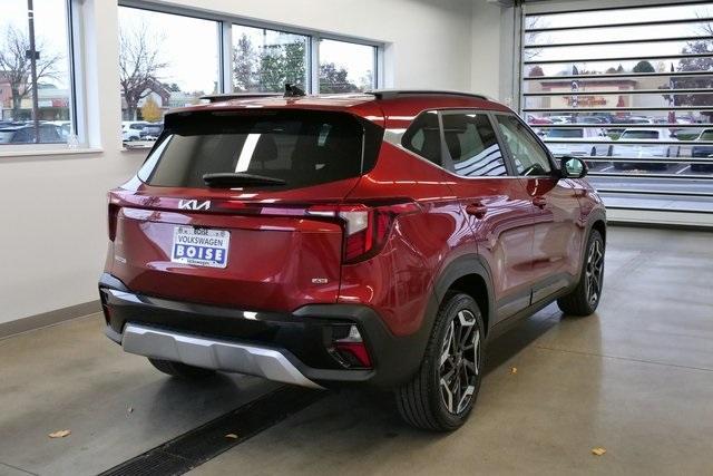 used 2024 Kia Seltos car, priced at $24,999