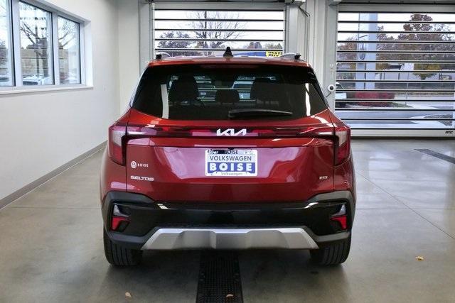 used 2024 Kia Seltos car, priced at $24,999