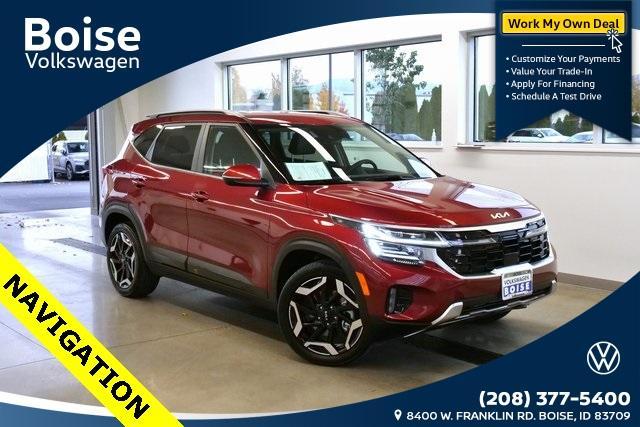 used 2024 Kia Seltos car, priced at $24,999