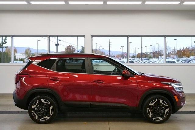used 2024 Kia Seltos car, priced at $24,999