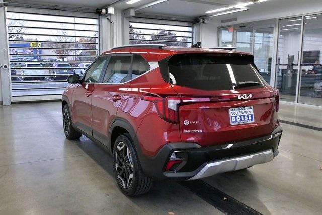 used 2024 Kia Seltos car, priced at $24,999