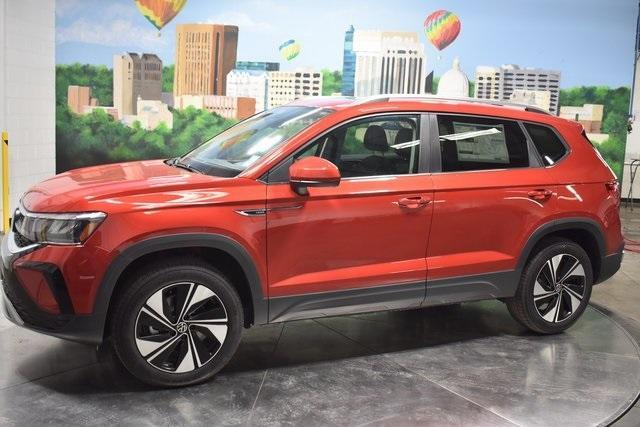 new 2024 Volkswagen Taos car, priced at $31,779