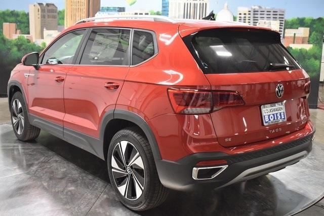 new 2024 Volkswagen Taos car, priced at $31,779