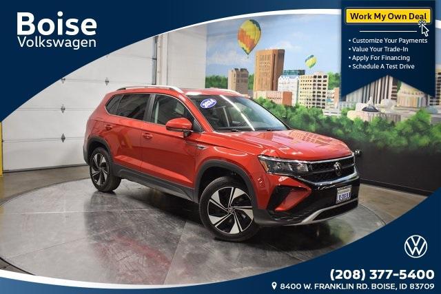 new 2024 Volkswagen Taos car, priced at $31,779