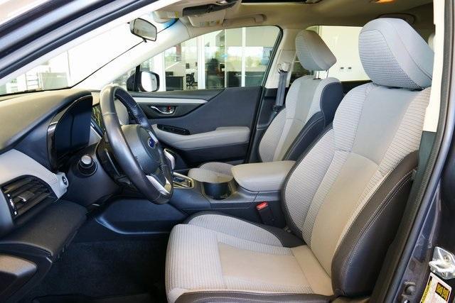 used 2021 Subaru Outback car, priced at $22,499