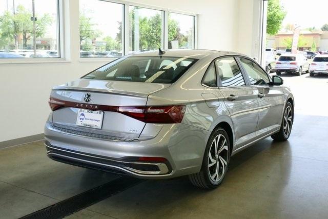 new 2025 Volkswagen Jetta car, priced at $30,821