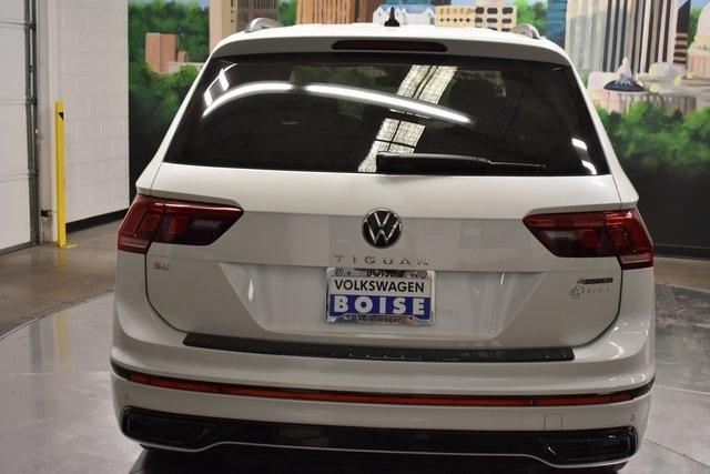 new 2024 Volkswagen Tiguan car, priced at $37,111