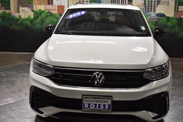 new 2024 Volkswagen Tiguan car, priced at $37,111