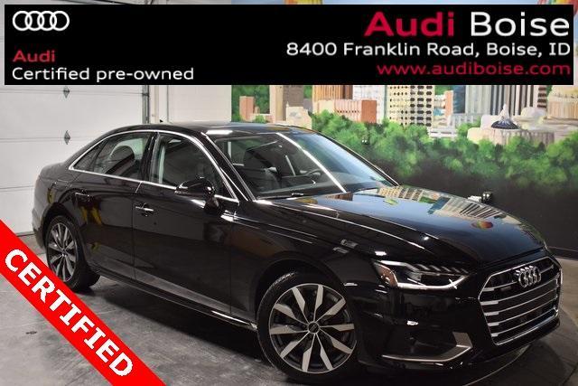 used 2024 Audi A4 car, priced at $36,999