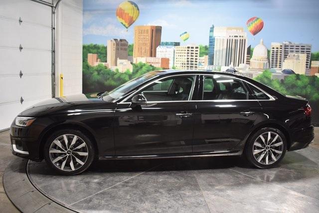 used 2024 Audi A4 car, priced at $36,999