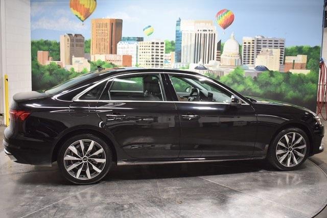 used 2024 Audi A4 car, priced at $36,999