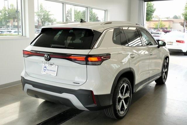 new 2025 Volkswagen Tiguan car, priced at $37,576