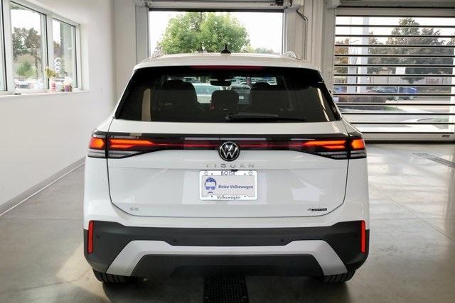 new 2025 Volkswagen Tiguan car, priced at $37,576