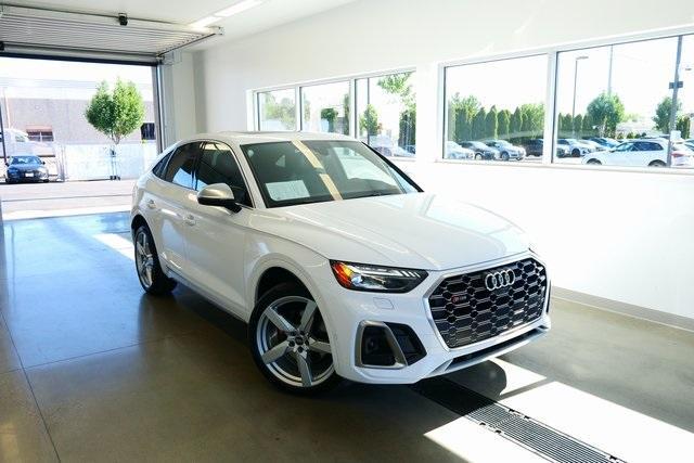 used 2023 Audi SQ5 car, priced at $50,999