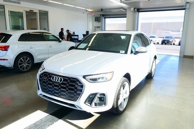 used 2023 Audi SQ5 car, priced at $50,999