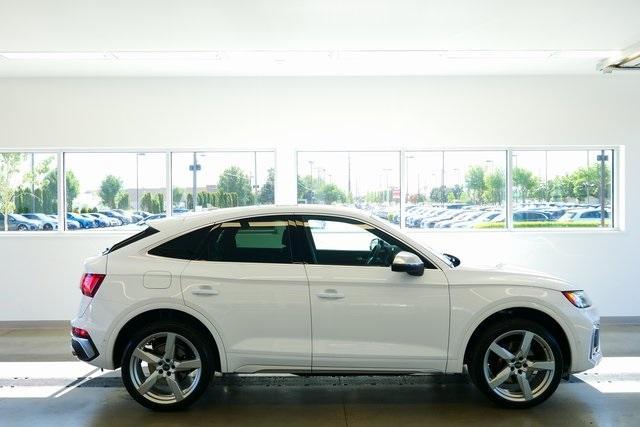 used 2023 Audi SQ5 car, priced at $50,999