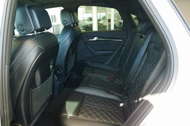 used 2023 Audi SQ5 car, priced at $50,999