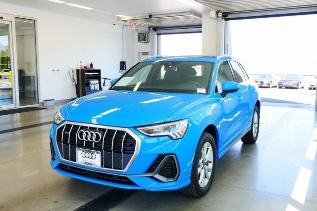used 2023 Audi Q3 car, priced at $26,999
