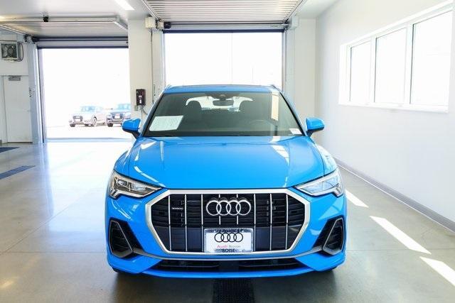used 2023 Audi Q3 car, priced at $26,999